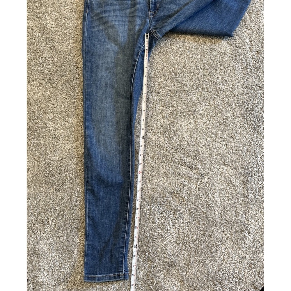 Banana Republic Women's Blue Denim Skinny Fit Jeans Size 27/4 - Picture 6 of 10